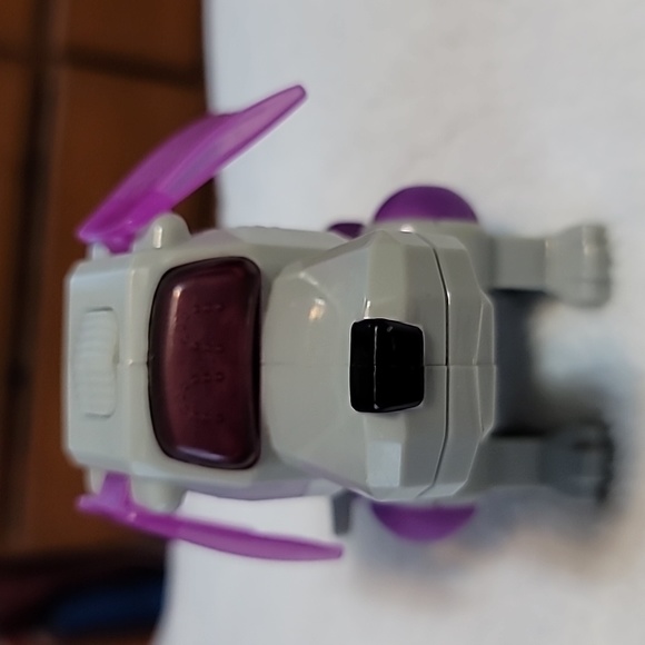 2002 McDonalds SEGA Toys Robo Poo Chi Pets Gray Dog 4 1/2 in high (not working) - Picture 5 of 5